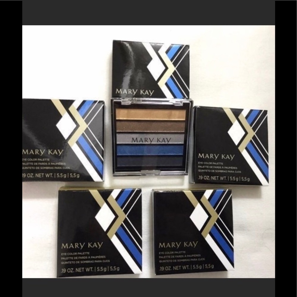5 SET Kay Eye Shadow Color Palette Cosme